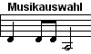 Musikauswahl